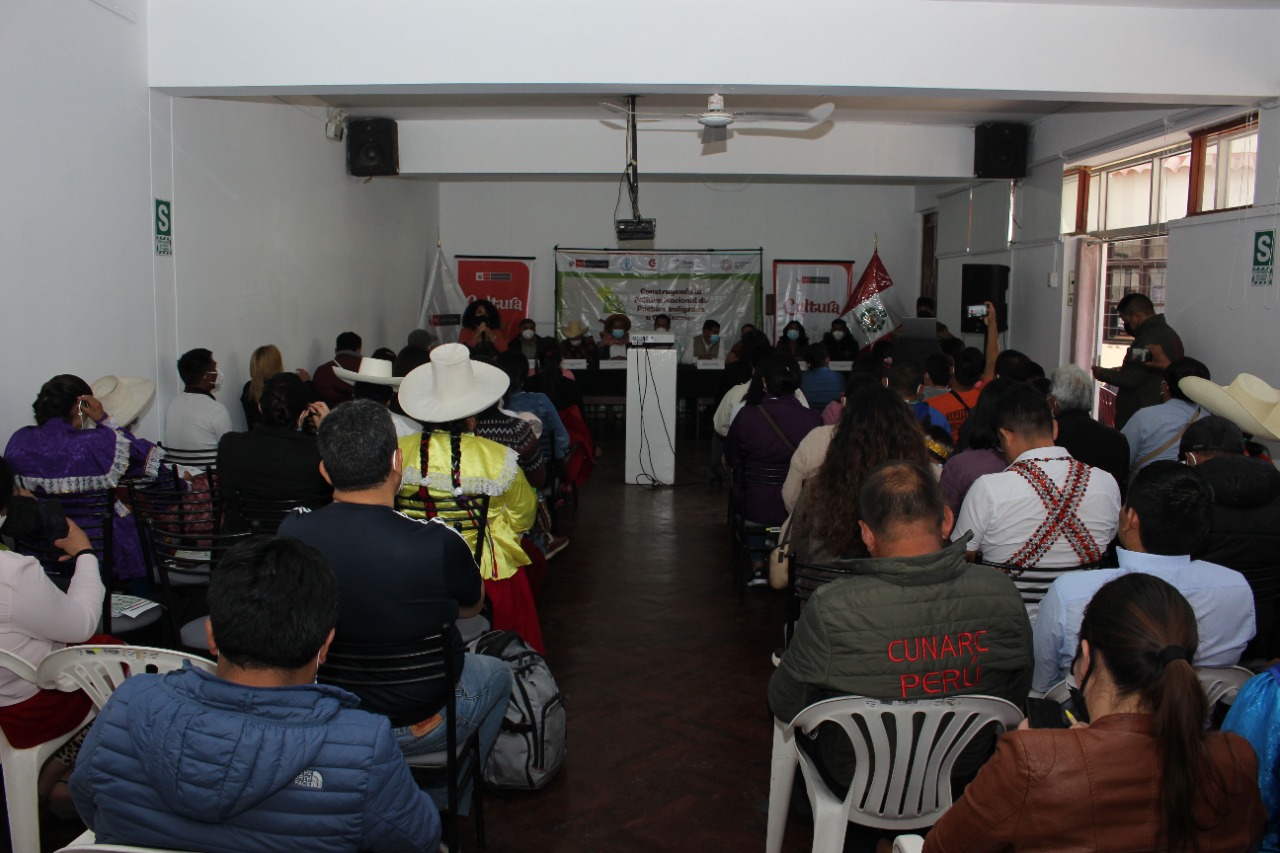 Chiclayo: Organizaciones participaron del tercer taller para la construcción de la Política Nacional de Pueblos Indígenas