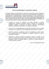 Vista preliminar de documento Política de Seguridad y Salud en el Trabajo del Registro Nacional de Identificación y Estado Civil - RENIEC