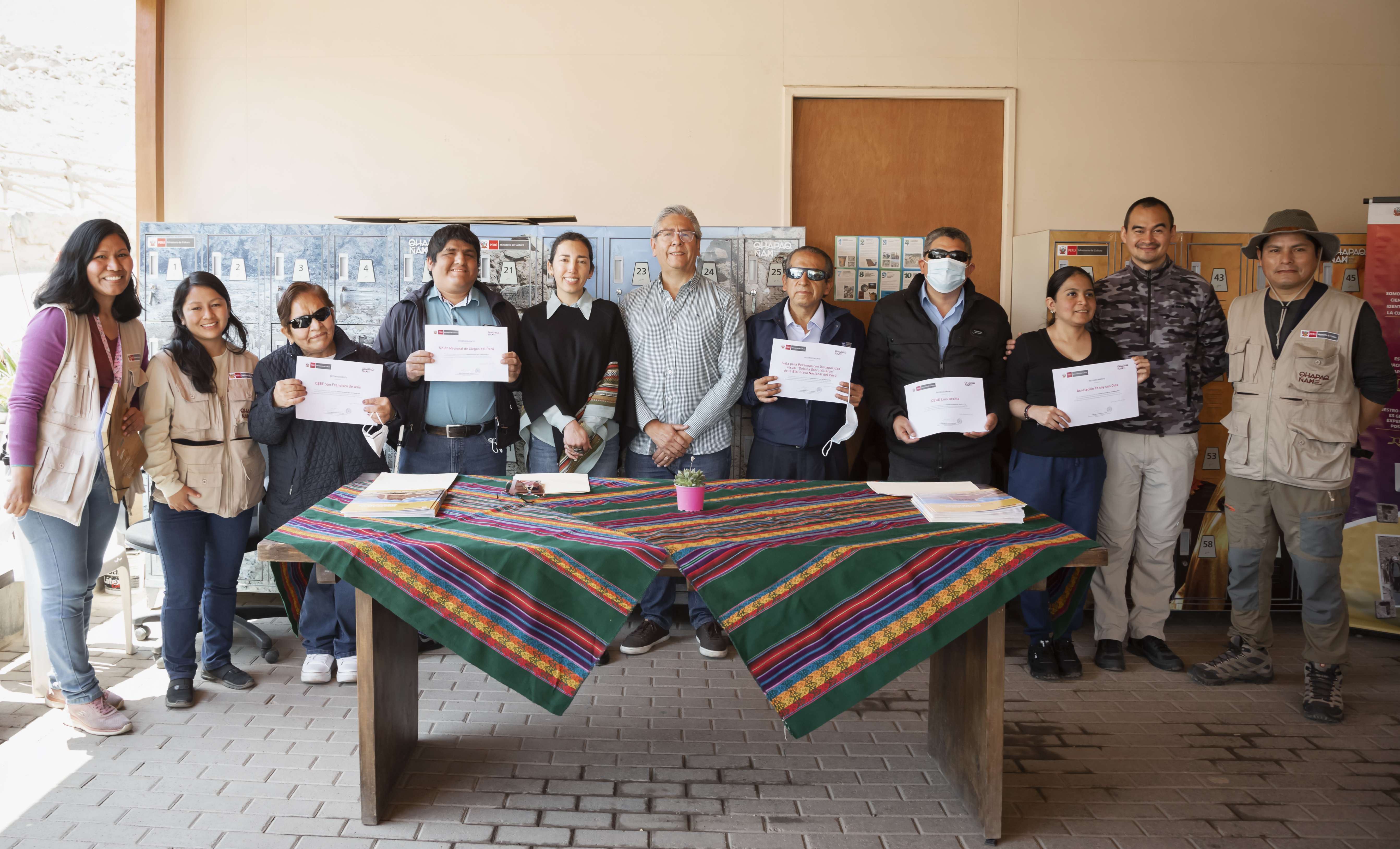 Ministerio de Cultura reconoce al Comité Inclusivo por el Qhapaq Ñan