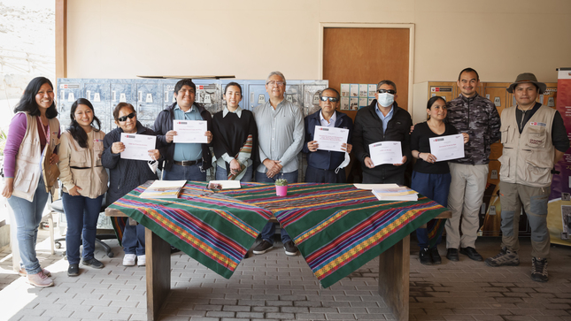 Ministerio de Cultura reconoce al Comité Inclusivo por el Qhapaq Ñan