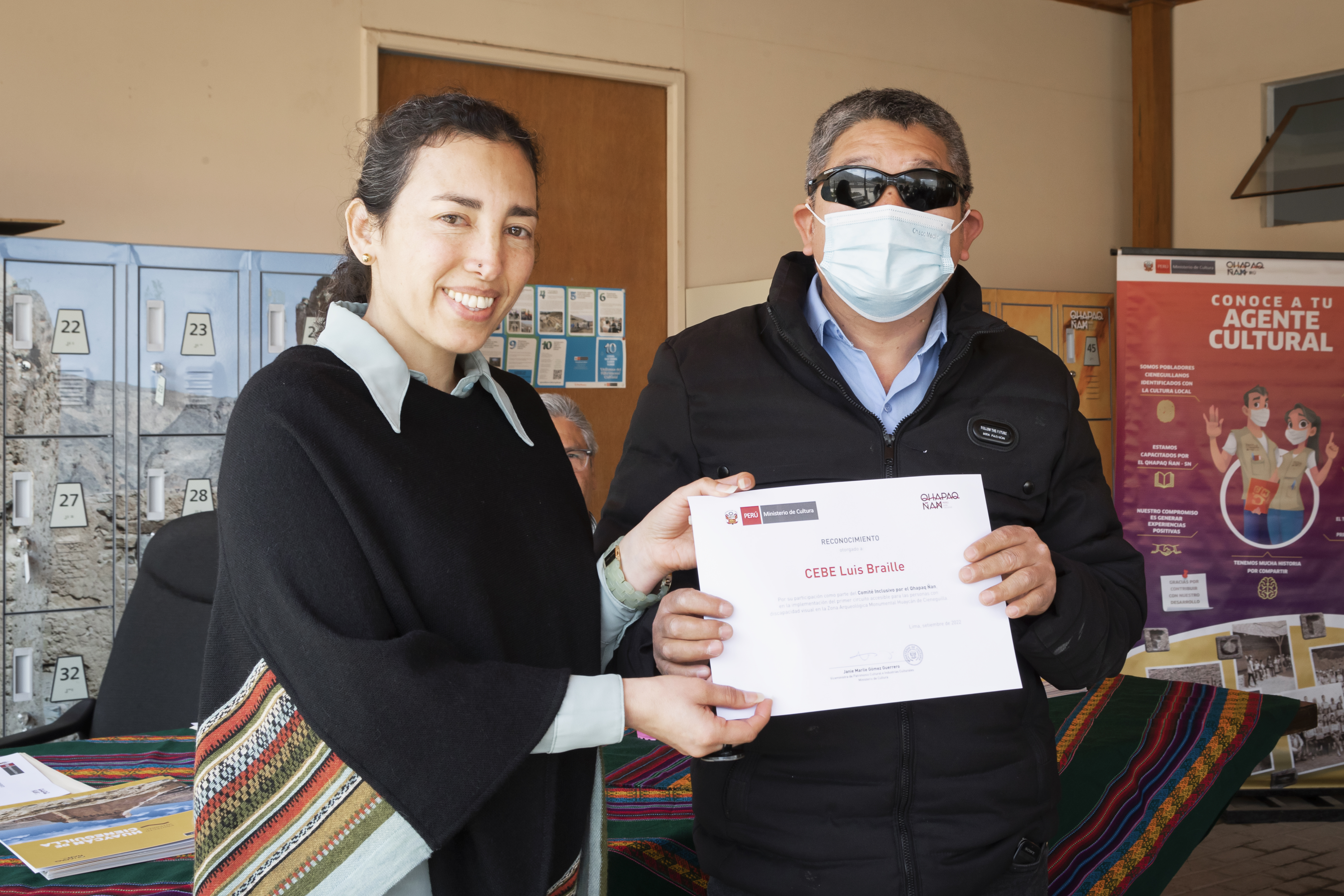 Ministerio de Cultura reconoce al Comité Inclusivo por el Qhapaq Ñan