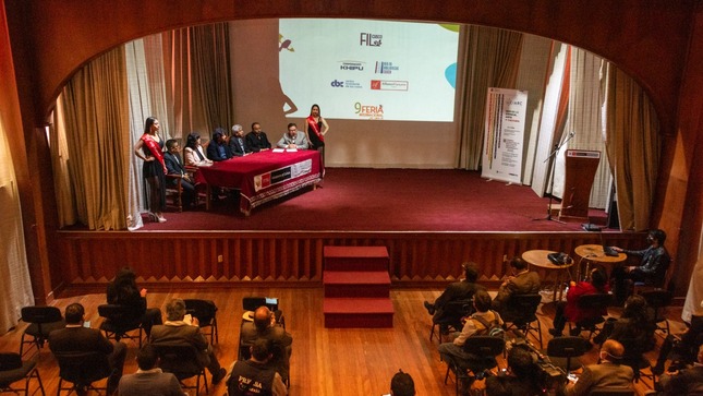  Más de 220 actividades se desarrollarán en la IX edición de la Feria Internacional del Libro en Cusco