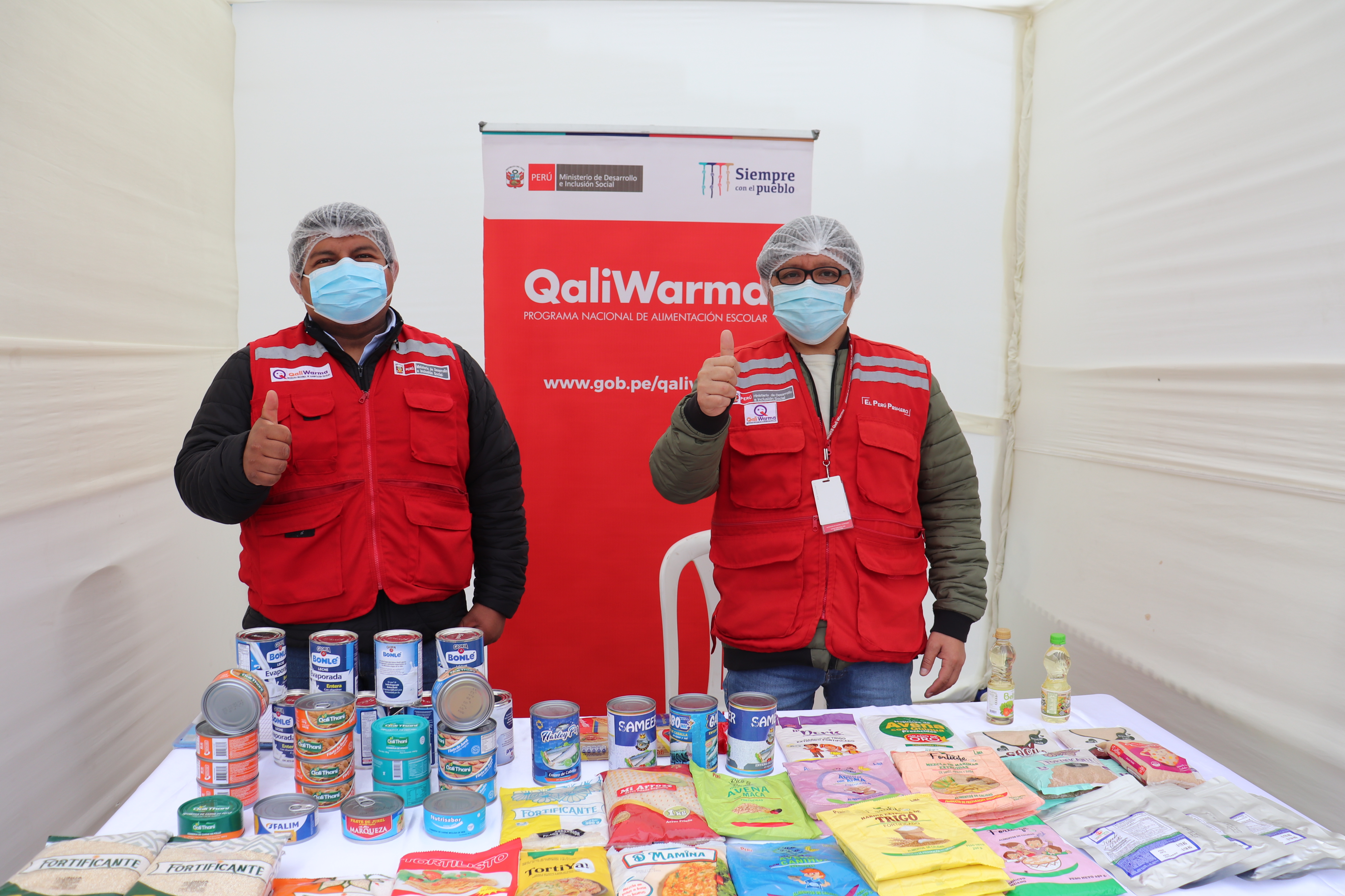 Qaliwarma brindó orientación a la poblaciones vulnerables de San Juan de Lurigancho.