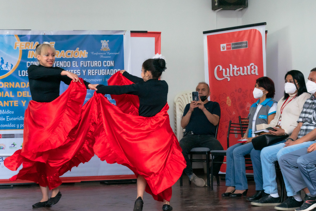 Lambayeque: Ministerio de Cultura participó del 108° Jornada Mundial del Migrante y Refugiado