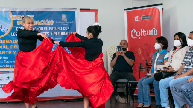 Lambayeque: Ministerio de Cultura participó del 108° Jornada Mundial del Migrante y Refugiado