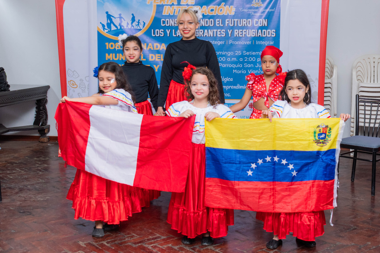 Lambayeque: Ministerio de Cultura participó del 108° Jornada Mundial del Migrante y Refugiado