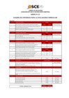 Vista preliminar de documento Anexo N° 07 - Cuadro de Criterios para la evaluación curricular