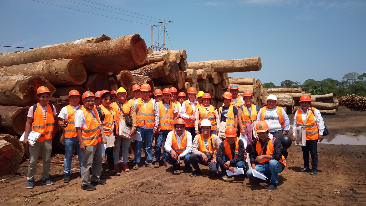 Taller del OSINFOR en Madre de Dios