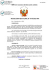 Vista preliminar de documento Resolución Jefatural N° 0140-2022-INIA