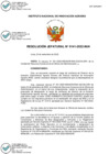 Vista preliminar de documento Resolución Jefatural N° 0141-2022-INIA