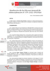 Vista preliminar de documento Resolución 074-2022-IPD/OGA Unidad de Estadística y Preinversión - OPP: Designación temporal Jefatura. 