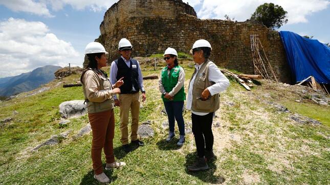 Sector Cultura destaca la unión de esfuerzos para la salvaguarda del Sitio Patrimonial Fortaleza de Kuélap