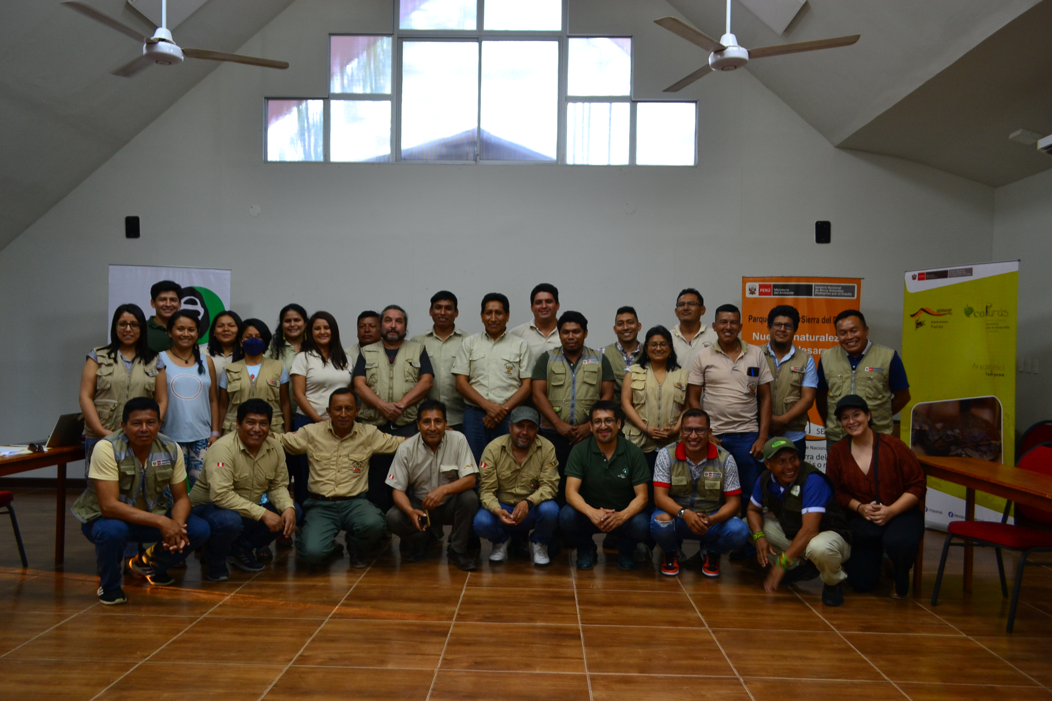 Ucayali: Ministerio de Cultura y SERNANP refuerzan articulación para intervenciones estratégicas en salvaguarda de los PIACI