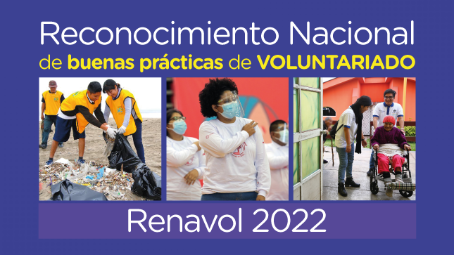 Reconocimiento Nacional de Buenas Prácticas de Voluntariado