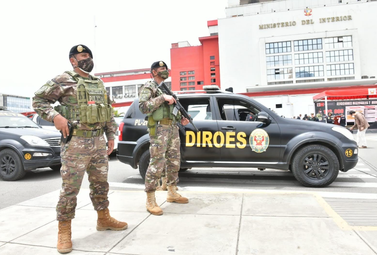 Elecciones 2022 serán resguardadas por 106 mil policías a nivel nacional