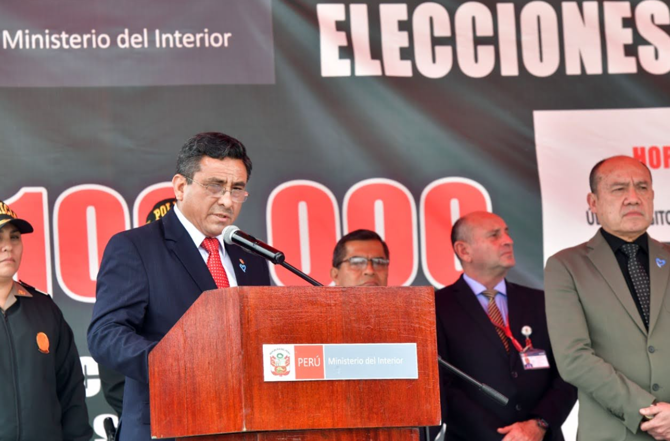 Elecciones 2022 serán resguardadas por 106 mil policías a nivel nacional