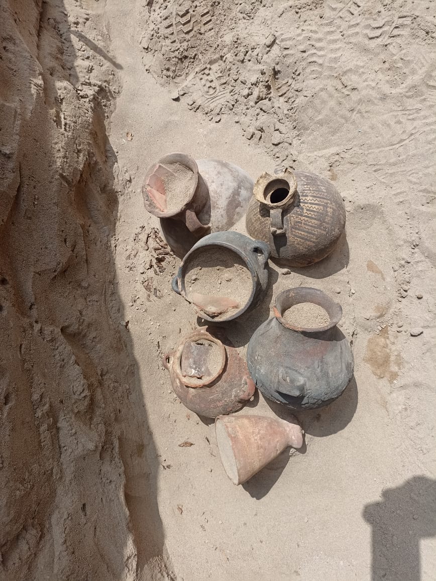 Ministerio de Cultura informa de hallazgo de material arqueológico relacionado a la cultura Chancay en Carabayllo