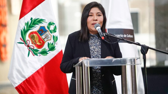 Ministra de Cultura participará en la Conferencia Mundial de la UNESCO sobre Políticas Culturales y Desarrollo Sostenible