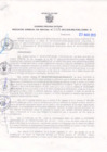 Vista preliminar de documento Resolución Gerencial Sub Regional N° 00085-2013