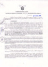 Vista preliminar de documento Resolución Gerencial Sub Regional N° 00062-2014