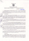 Vista preliminar de documento Resolución Gerencial Sub Regional N° 00065-2014