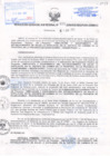 Vista preliminar de documento Resolución Gerencial Sub Regional N° 00014-2009