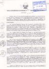 Vista preliminar de documento Resolución Gerencial Sub Regional N° 00027-2009