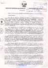 Vista preliminar de documento Resolución Gerencial Sub Regional N° 00145-2009