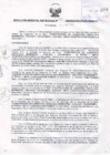 Vista preliminar de documento Resolución Gerencial Sub Regional N° 00152-2009