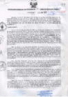 Vista preliminar de documento Resolución Gerencial Sub Regional N° 00158-2009