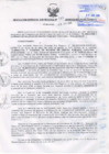 Vista preliminar de documento Resolución Gerencial Sub Regional N° 00165-2009