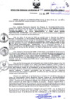 Vista preliminar de documento Resolución Gerencial Sub Regional N° 00245-2009