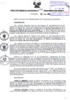 Vista preliminar de documento Resolución Gerencial Sub Regional N° 00249-2009
