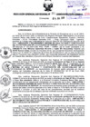 Vista preliminar de documento Resolución Gerencial Sub Regional N° 00252-2009