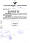 Vista preliminar de documento Resolución Gerencial Sub Regional N° 00259-2009