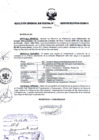 Vista preliminar de documento Resolución Gerencial Sub Regional N° 00260-2009