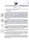 Vista preliminar de documento Resolución Gerencial Sub Regional N° 00261-2009