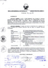 Vista preliminar de documento Resolución Gerencial Sub Regional N° 00278-2009