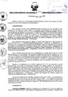 Vista preliminar de documento Resolución Gerencial Sub Regional N° 00281-2009