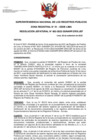 Vista preliminar de documento Resolución Jefatural N° 662-2022-SUNARP-ZRIX-JEF