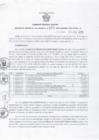 Vista preliminar de documento Resolución Gerencial Sub Regional N° 00203-2015