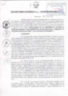Vista preliminar de documento Resolución Gerencial Sub Regional N° 00003-2016