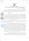 Vista preliminar de documento Resolución Gerencial Sub Regional N° 00035-2016