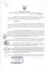 Vista preliminar de documento Resolución Gerencial Sub Regional N° 00112-2016