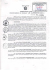 Vista preliminar de documento Resolución Gerencial Sub Regional N° 00129-2016