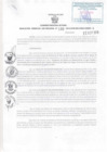 Vista preliminar de documento Resolución Gerencial Sub Regional N° 00199-2016