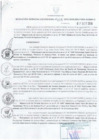 Vista preliminar de documento Resolución Gerencial Sub Regional N° 00208-2016