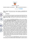 Vista preliminar de documento Resolución Gerencial Sub Regional N° 00064-2020