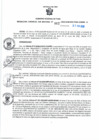 Vista preliminar de documento Resolución Gerencial Sub Regional N° 00062-2020