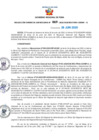 Vista preliminar de documento Resolución Gerencial Sub Regional N° 00069-2020